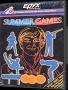 Atari  2600&nbsp; - &nbsp;Summer Games (1987) (Epyx)
